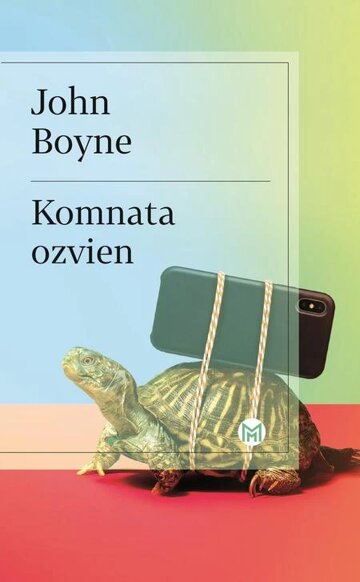 Obálka knihy Komnata ozvien