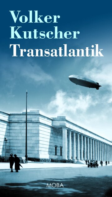 Obálka knihy Transatlantik