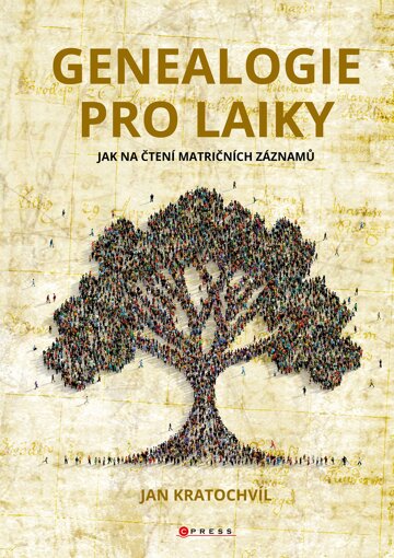 Obálka knihy Genealogie pro laiky