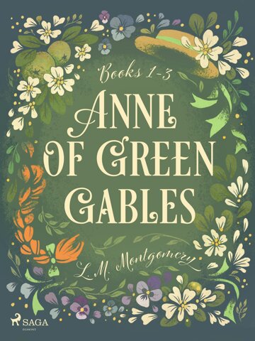 Obálka knihy Anne of Green Gables Bundle 1-3