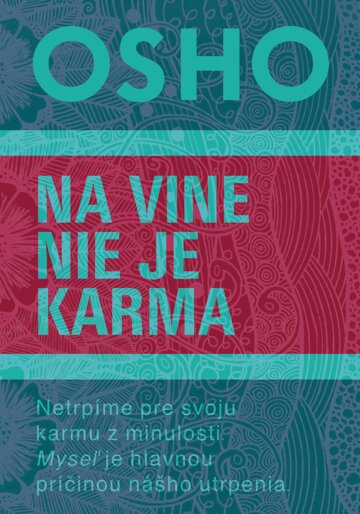 Obálka knihy Na vine nie je karma