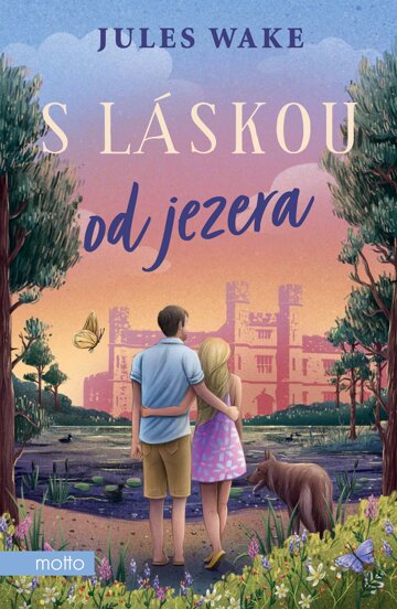 Obálka knihy S láskou od jezera