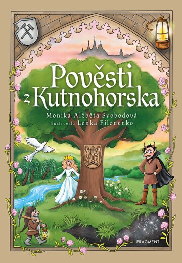 Obálka knihy Pověsti z Kutnohorska