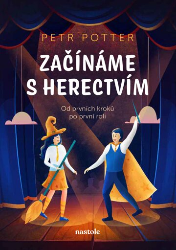 Obálka knihy Začínáme s herectvím