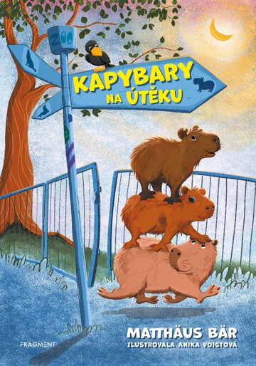 Obálka knihy Kapybary na útěku