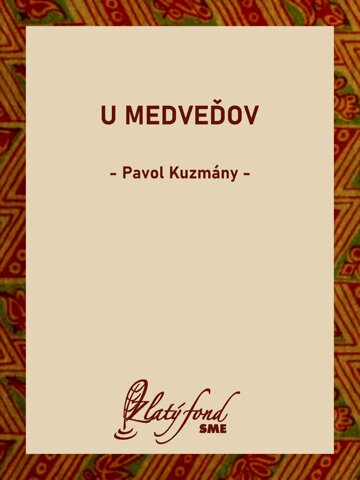 Obálka knihy U Medveďov
