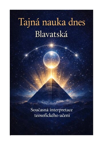 Obálka knihy Tajná nauka dnes Blavatská