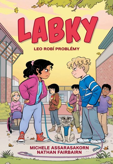 Obálka knihy Leo robí problémy
