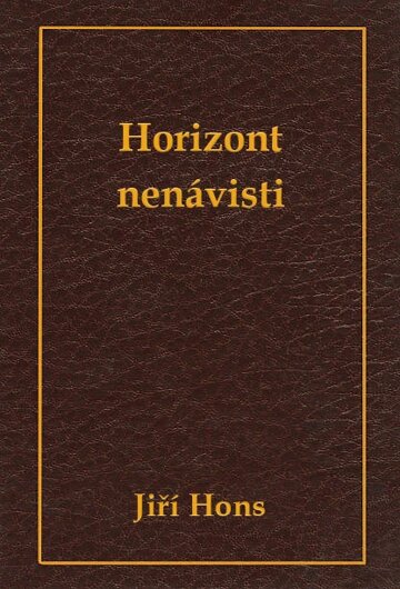 Obálka knihy Horizont nenávisti