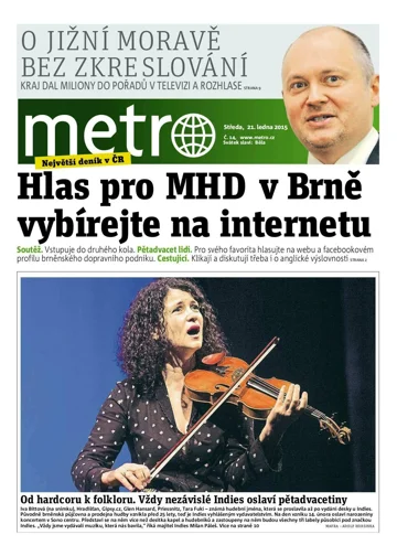 METRO XXL Brno 21.1.2015