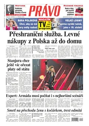 Deník Právo 3.6.2023