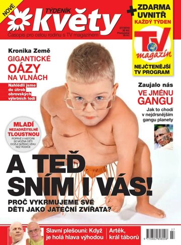 Obálka e-magazínu Týdeník Květy 27/2015