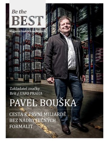 Obálka e-magazínu Be the Best Podzim 2015