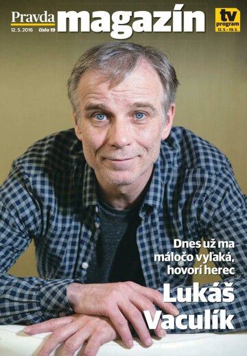 Obálka e-magazínu Magazín Pravdy 12.5.2016