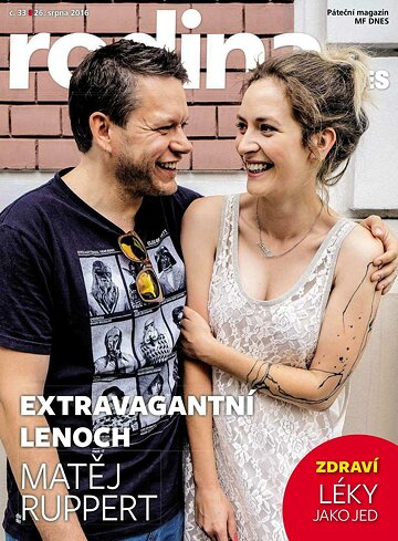 Obálka e-magazínu Magazín RODINA DNES - 26.8.2016