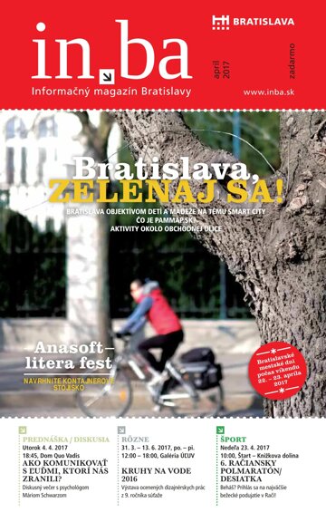 Obálka e-magazínu IN.BA 4/2017