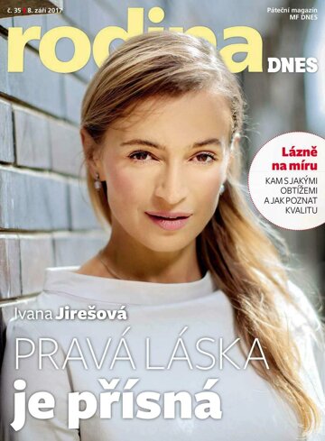 Obálka e-magazínu Magazín RODINA DNES - 8.9.2017