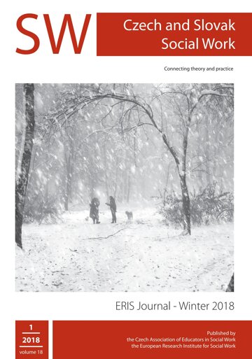 Obálka e-magazínu 1/2018 ERIS Journal - Winter 2018