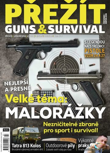 Obálka e-magazínu Přežít 7-8/2018