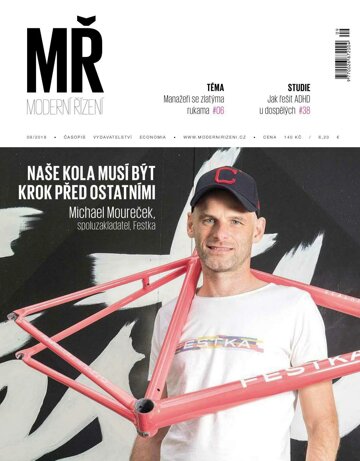 Obálka e-magazínu Moderní řízení 9/2018