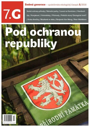 Obálka e-magazínu Sedmá generace 5/2018