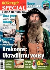 Obálka e-magazínu Koktejl Speciál Česká republika zima 2010