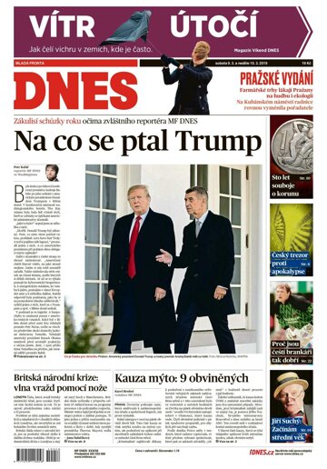 Obálka e-magazínu MF Dnes 9.3.2019