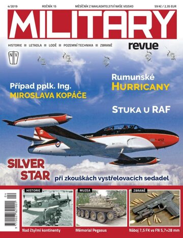 Obálka e-magazínu Military revue 4/2019