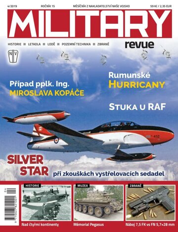 Obálka e-magazínu Military revue 4/2019