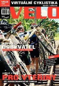 Obálka e-magazínu Velo 1/2009