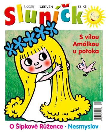 Obálka e-magazínu Sluníčko 6/2018