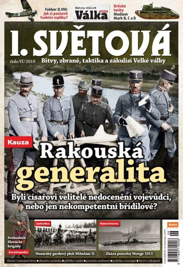 Obálka e-magazínu I. světová 6/2019