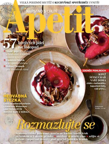 Obálka e-magazínu Apetit 11/2019