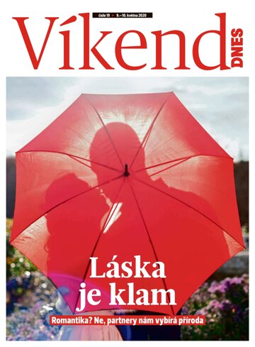 Obálka e-magazínu Víkend DNES Magazín - 9.5.2020