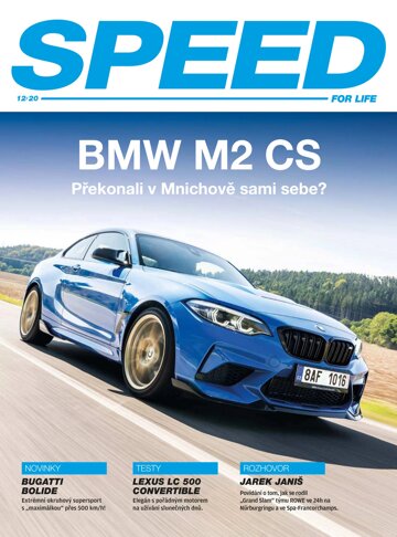 Obálka e-magazínu Speed 12/2020