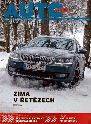 Obálka e-magazínu Auto DNES 26.1.2021