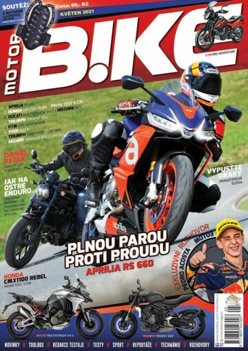 Obálka e-magazínu Motorbike 5/2021