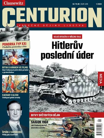 Obálka e-magazínu Centurion 1/2020