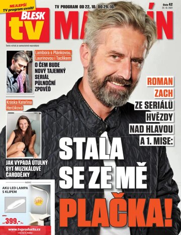 Obálka e-magazínu Příloha Blesk Tv - 22.10.2021