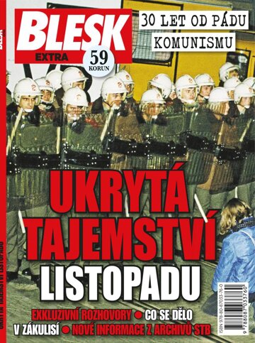 Obálka e-magazínu Ukrytá tajemství listopadu