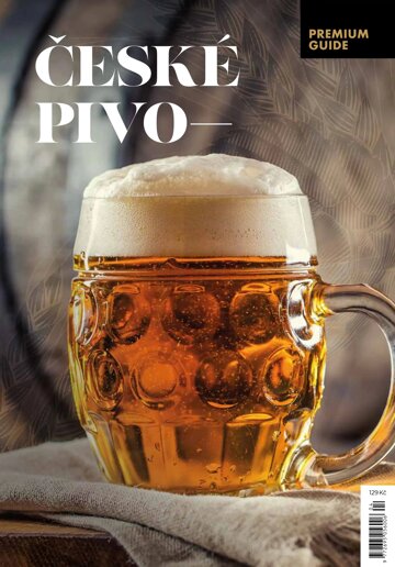Obálka e-magazínu Premium Guide 4/2022 - České pivo