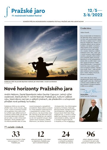 Obálka e-magazínu Mimořádné přílohy LN extra Morava - 6.5.2022