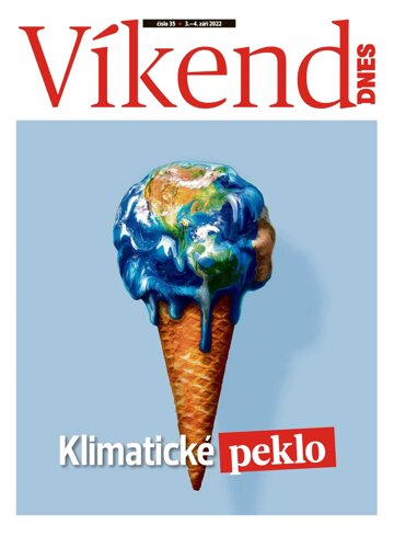 Obálka e-magazínu Víkend DNES Magazín - 3.9.2022