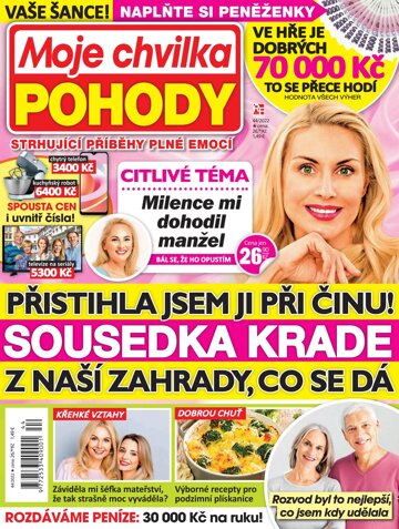 Obálka e-magazínu Moje chvilka pohody 44/22