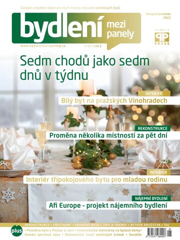 Obálka e-magazínu Bydlení mezi Panely 6/2022