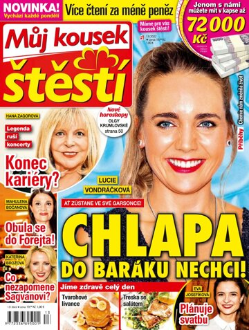 Obálka e-magazínu Můj kousek štěstí 13/22