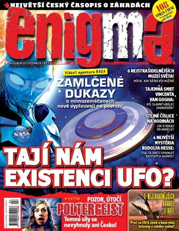 Obálka e-magazínu Enigma 4/15