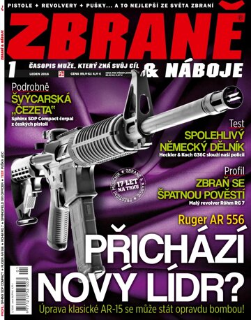 Obálka e-magazínu Zbraně & náboje 1/16