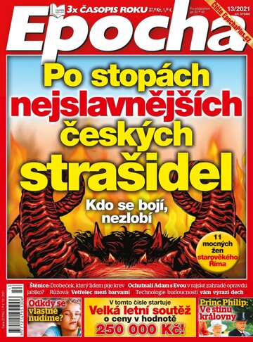 Obálka e-magazínu Epocha 13/21