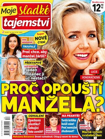 Obálka e-magazínu Moje sladké tajemství 52/17